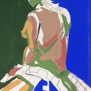 “Kimberly in Blue”